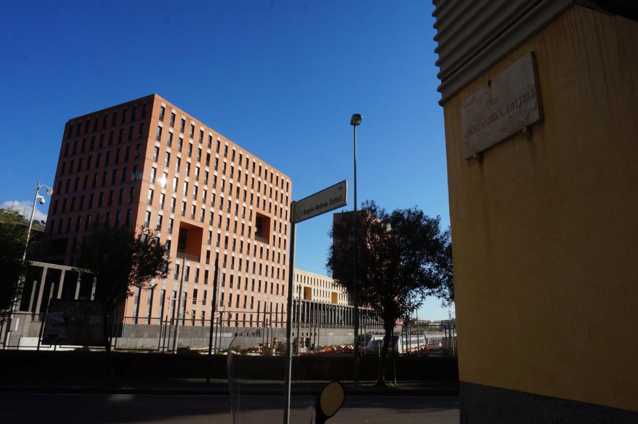 Cittadella Rooms Salerno Exterior foto